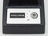 Bausch & Lomb 31-35-28 illuminator transformer – close-up of front panel showing Bausch & Lomb logo and 3-position toggle switch with Off, 1, 2, 3 positions