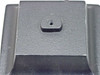 Bausch & Lomb 31-35-28 illuminator transformer – top view showing textured black metal housing and central mounting screw boss