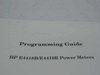 HP E4418-90029 E4418B/E4419B Power Meters Programming Guide - January 1999