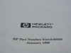 HP E4418-90029 E4418B/E4419B Power Meters Programming Guide - January 1999