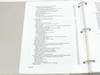 Table of contents page 4 — Troubleshooting section including block diagrams, error messages, and assembly troubleshooting