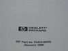 HP E4418B Power Meters User's Guide (E4418-90032)