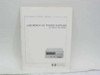 HP 5959-5304 E361XA 30W Bench DC Power Supplies Operating and Service Manual