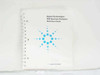 Agilent Technologies ESA Spectrum Analyzers Reference Guide (E4401-90237)