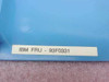 IBM FRU 93F0331 label on blue MCA bracket – close-up of part number identification label