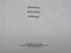 Keithley MetraByte Metrabus Schematic Package title page — Part Number 24799, Revision A, June 1991