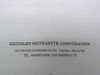 Keithley MetraByte Corporation address page — 440 Myles Standish Blvd, Taunton MA 02780