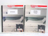 Keithley MetraByte Metrabus User Guide and Schematic Package — two spiral-bound manuals side by side, front covers visible