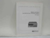 HP E3630A Triple Output Lab Bench DC Power Supply Operating and Service Manual – front cover showing Hewlett-Packard logo and instrument illustration