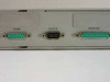 ViewWriter 301-1052 rear port detail – TERM DB25, SLOTS DB9, and PRINTER DB25 connectors labeled
