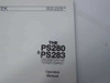 Tektronix PS280 & PS283 Laboratory DC Power Supply Operator (070-8355-00)
