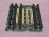 HP D5064-0244-NSD NetServer Riser Card – top-down view showing full PCB layout with ISA and PCI slots