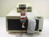 Intel III515 iAPX 80186 80188 in-circuit emulator front view with emulator pod and ribbon cable connected on top