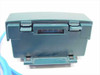 Intermec Janus L2010 Optical Link Adapter rear view showing 5-pin connector port and hinge detail