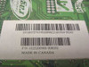 ATI Rage 128 label showing P/N 1025200900 barcode and Made in Canada marking