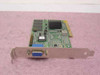 ATI Rage 128 8MB AGP Video Card 1025200900 – front view showing VGA output port and PCB components