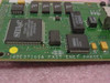Xerox 140E37161A Fast Ethernet PWB close-up of SMSC LAN91C100FD FEAST controller IC and board silk-screen markings