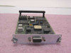 Sun 270-1932-02 plug-in serial card front view showing DB9 9-pin female connector on bracket and populated PCB with ICs