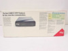 Intel 2400EX MNP Modem PCEM7424 — back of retail box showing modem unit photo and product specifications text