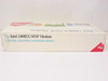 Intel 2400EX MNP Modem PCEM7424 — right side panel of retail box