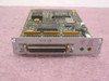 Sun 270-1850-01 SBus SCSI Controller Card front bracket view showing 68-pin SCSI port, TERM PWR ON and TERM FUSE BLOWN LED indicators
