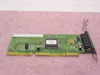 Adaptec AVA-1502E ISA SCSI card — PCB rear view showing AIC-6360 controller chip and part number labels 927906-00