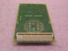 Sun 501-2358 CPU Module rear view showing unpopulated cache socket area and multi-pin edge connector