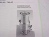 Interior page showing TMH 065 TMU 065 turbomolecular drag pump photograph with trilingual caption