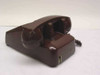 ITT Single Line Telephone - Brown 2500-45-FBA-20M