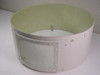 Vacuum Plexiglass Round Shroud for Vent Attachment