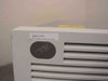 IBM AS/400 21F5758 – close-up of IBM logo badge and 'Made in USA' label on front bezel corner