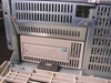 IBM AS/400 21F5758 – close-up of integrated QC-1000 tape drive installed in drive bay with blue indicator light