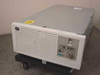 IBM AS/400 21F5758 midrange rackmount computer system – front right three-quarter view on rolling cart