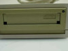 Irwin 445 External Tape Drive – front panel close-up showing tape bay door and Irwin badge
