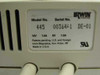 Irwin Magnetics 445 rear label showing Model No. 445, 12V 1.0A / 5V 1.0A power ratings, Made in USA
