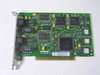 Compaq 242560-001 Dual Port 10/100TX PCI Network Adapter – top-side PCB view showing full board layout and components