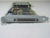 Compaq 295243-001 Smart Array 2DH RAID Controller — bracket end showing 68-pin SCSI connector on metal slot bracket