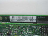 Compaq 295243-001 Smart Array 2DH RAID Controller — label closeup showing SP# 295243-001, AS# 007276-001, REV 0E, Assembled in USA