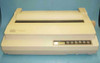 JDL JDL-850 EWS GL dot matrix printer plotter – front view showing control panel buttons and paper slot