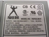 Power Man FSP235-60GT label showing model number, dual voltage input 100-240V, output rails, certifications CB CE CSA UL VDE