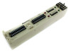 ADC PowerWorx PWX-002FGCSD10PWDP fuse panel angled front-left view showing RTN A, RTN B barrier terminal strips, alarm header, and BATT A/B terminals