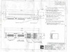 ADC PowerWorx PWX-002FGCSD10PWDP installation drawing sheet 1 showing front view, dimensions, and mounting instructions for 23-inch telecom rack