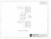 ADC PowerWorx PWX-002FGCSD10PWDP reference schematic sheet 2 showing dual-feed fuse and alarm monitor wiring diagram for Feed A and Feed B