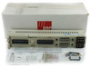 ADC PowerWorx PWX-002FGCSD10PWDP 2U GMT fuse panel shown with original ADC box and included accessories bag in foreground