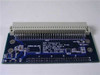 GNP Computers Narrow SCSI Hot Swap Transition Board 1-503122 Rev X1 — top view showing 50-pin IDC connector and PCB label