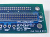 GNP Computers Narrow SCSI Backplane 1-503123 – close-up of label showing PCB number, Rev X1, date code 20010907, and PCA 94V-0 rating