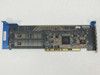 Kingston KTM-16000/386 Magic RAM MCA Memory Expansion Card – top view showing PCB, SIMM slots, and blue bracket