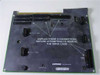 Compaq 304439-001 ProLiant fan controller board — top side showing fan connectors labeled Fan 1–4, power switch header, LCD header, and printed drive cage removal instructions