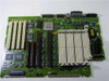 Sun Microsystems 501-4450 SPARC motherboard – top view showing Sun-branded main processor chip, SBus slots, and memory slots