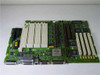 Sun Microsystems 501-4450 SPARC server motherboard – top view showing SBus expansion slots, onboard chips, and parallel/serial connectors